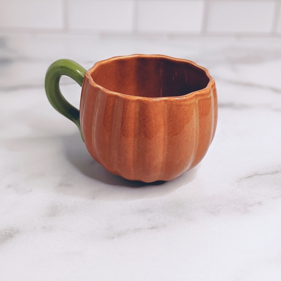 Starbucks ceramic pumpkin coffee mug - Picture 2 of 5